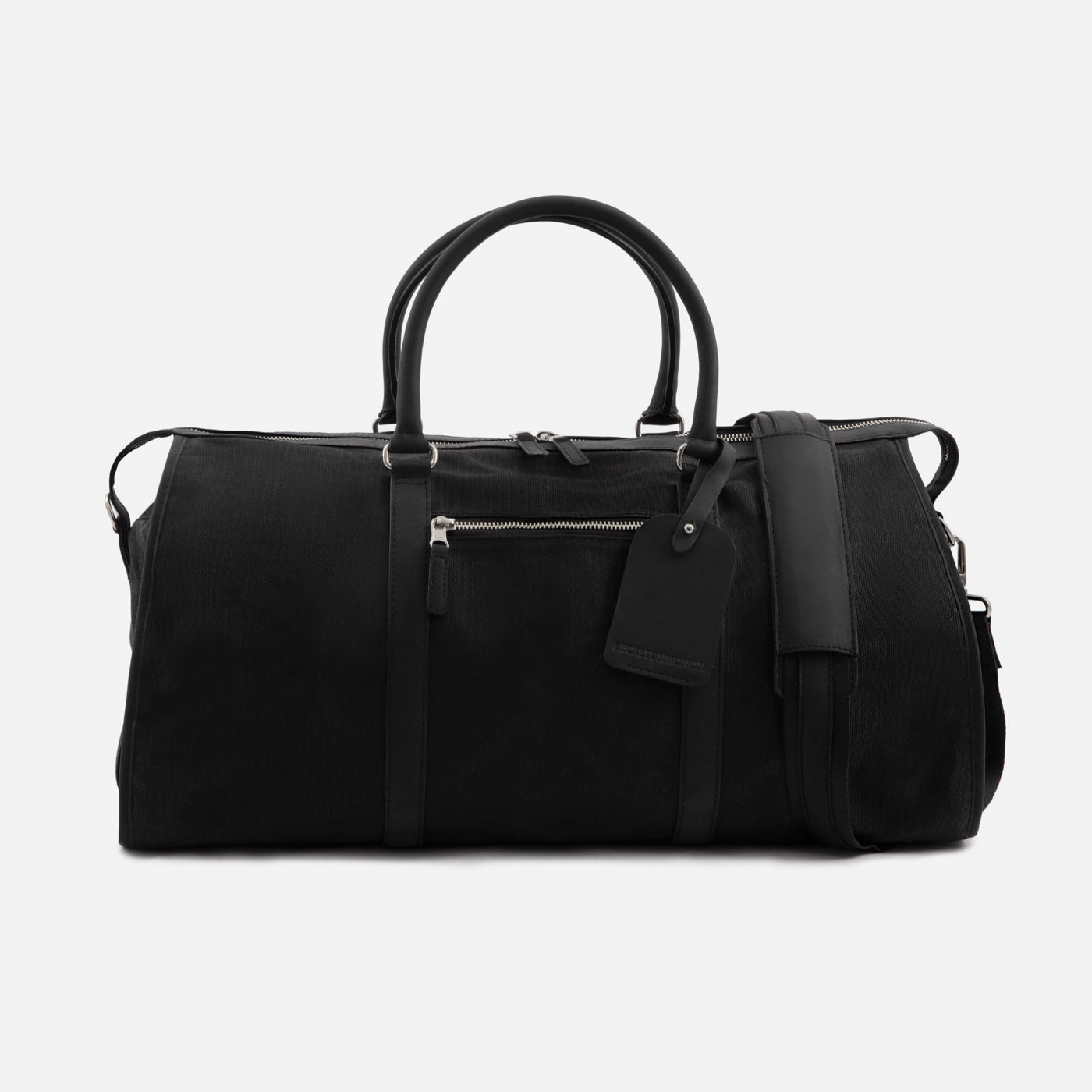 Davis Weekender Bag - Waxed Canvas and Pull-Up Leather - Men's