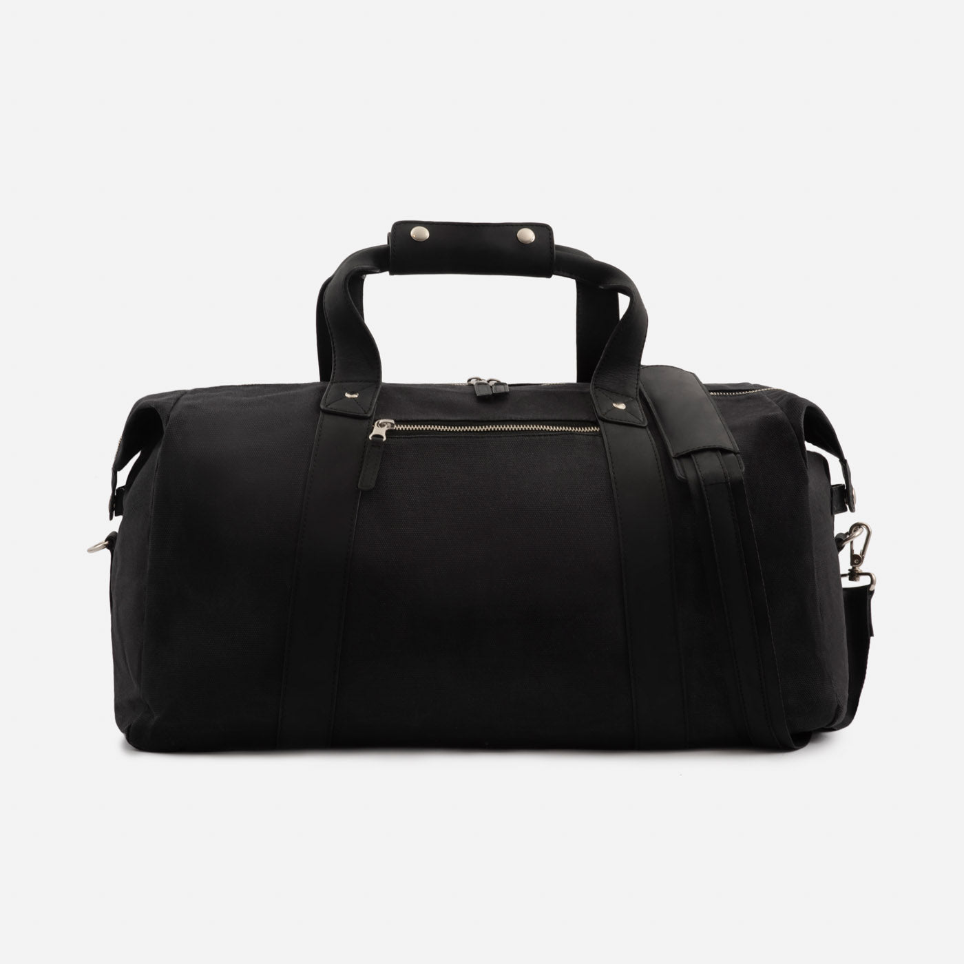 Domingo Duffel Bag - Waxed Canvas and Pull-Up Leather - Men's