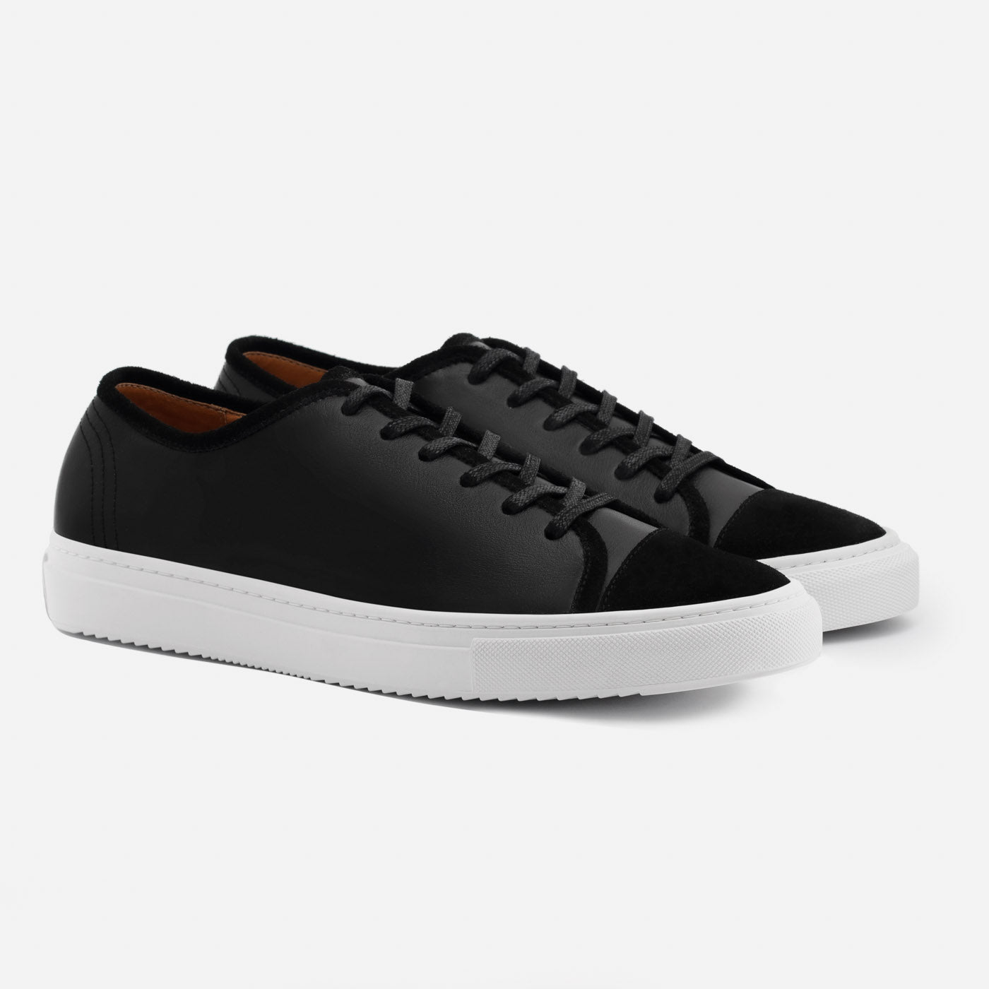 Prieto Sneakers - Leather/Suede - Men's