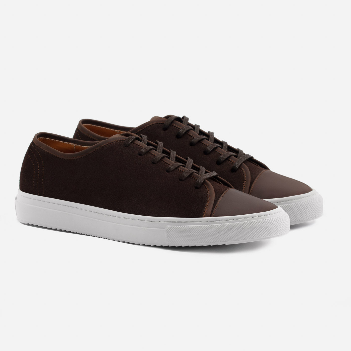 Prieto Sneakers - Suede/Leather - Men's