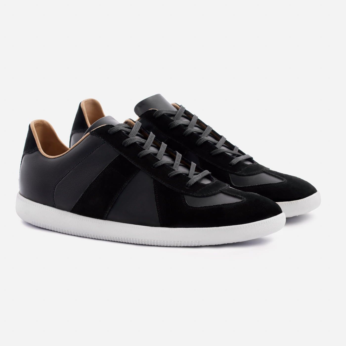 Morgen Trainers - Leather/Suede - Men's