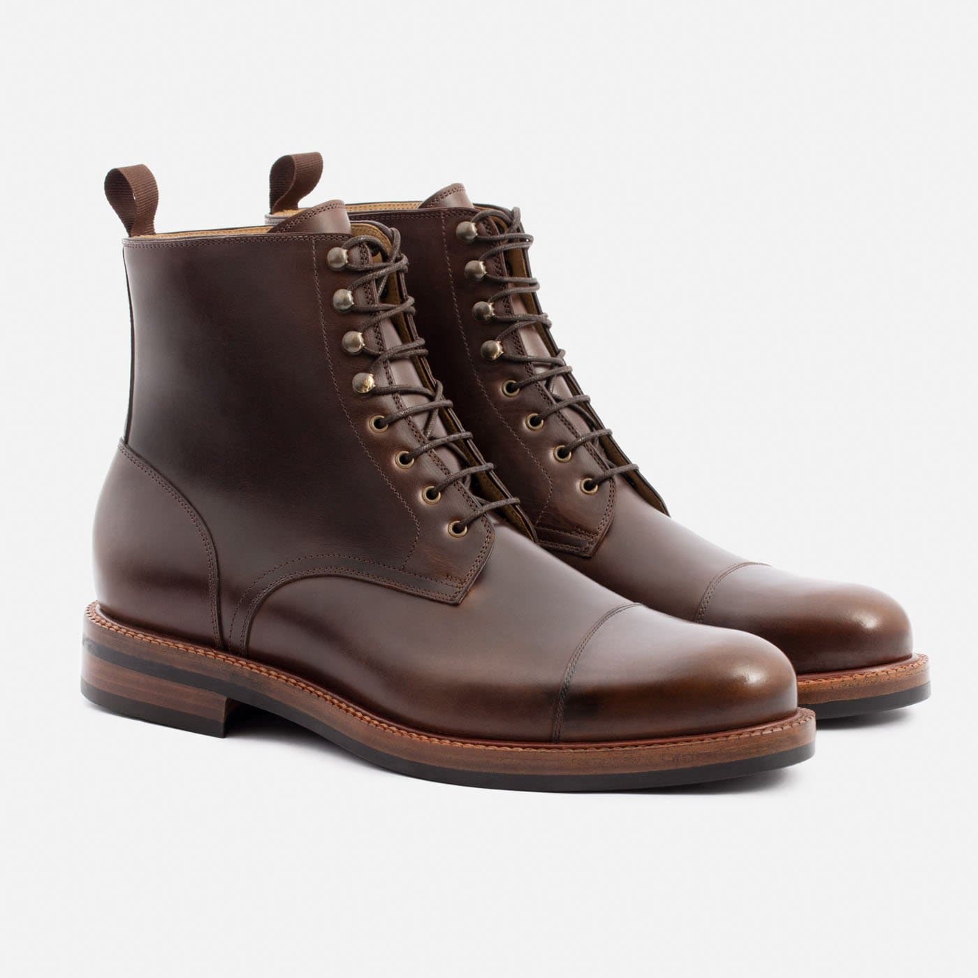 Dowler Boots - Pull-Up - Men's