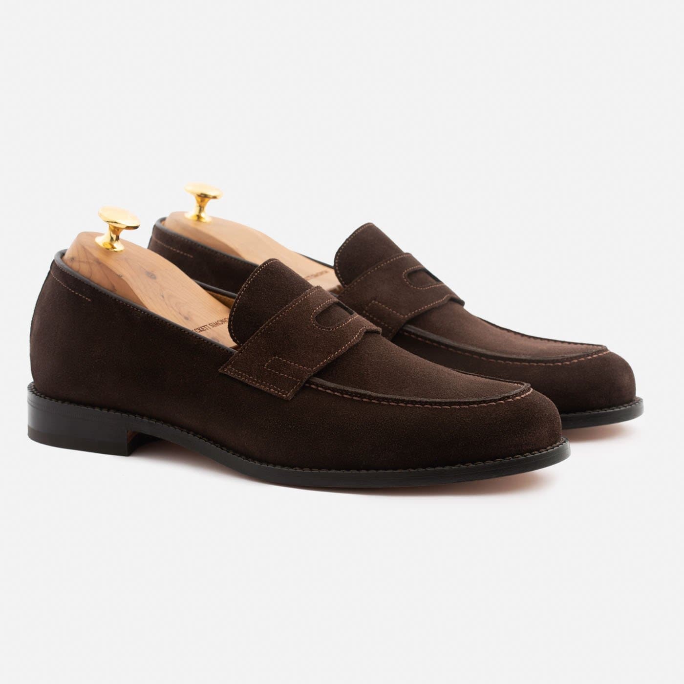 Roy Loafers - Suede - Men's